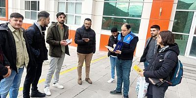 Gümüşhane Emniyet Müdürlüğü vatandaşları bilgilendiriyor