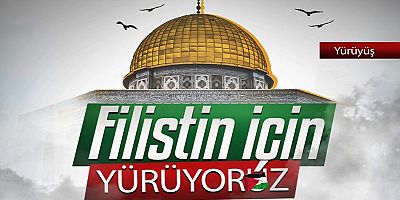 Gümüşhane Filistin İçin Yürüyecek