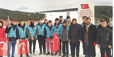 Gümüşhane Gençliği Şühedayı Bu Yılda Unutmadı