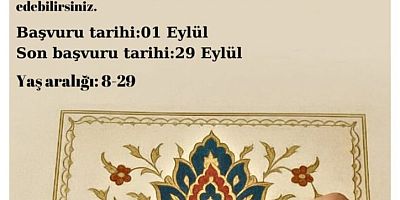 Gümüşhane Gençlik Merkezi’nde Tezhip Kursu Başlıyor