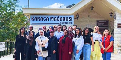 Gümüşhane Gençlik Merkezi’nden “Seninle Daha Güçlüyüz” Etkinliği: Üniversiteli Gençlere Şehrin Güzellikleri Tanıtılıyor