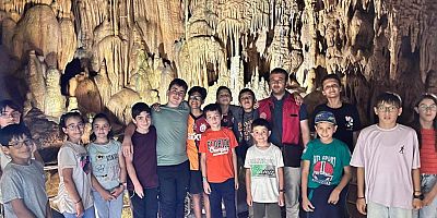 Gümüşhane Gençlik Merkezi Yaz Kulübü’ndeki Son Gününde Unutulmaz Anlar Yaşandı