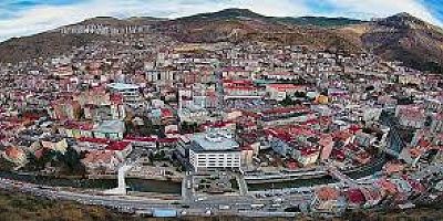 Gümüşhane, hava kirliliğinin limit değerlerinin üzerinde olduğu görüldü.