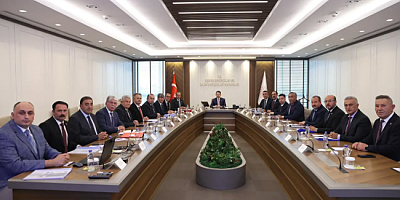 Gümüşhane Heyeti, Bakan Kurum’a Kentin Yatırım Taleplerini İletti