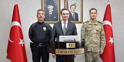 Gümüşhane Huzurunu Korumakta Kararlı