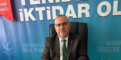 Gümüşhane İl Başkanından İktidara Gazze Çağrısı; 