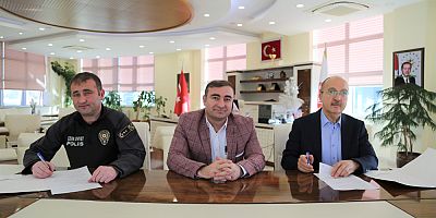 Gümüşhane İl Emniyet Müdürlüğü İle Protokol İmzalandı