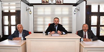 Gümüşhane İl Genel Meclisi, 2025 Yılının son toplantısını gerçekleştirdi