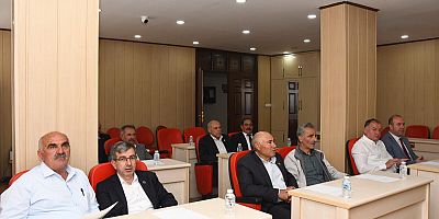 Gümüşhane İl Genel Meclisi Araç Alımını Onayladı