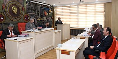 Gümüşhane İl Genel Meclisi Mart Ayı Toplantıları Sona Erdi.