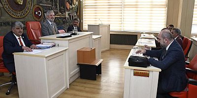 Gümüşhane İl Genel Meclisi Nisan Ayı Toplantıları Sona Erdi