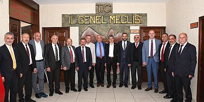 Gümüşhane İl Genel Meclisi yeni başkanını seçti