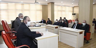 Gümüşhane İl Genel Meclisini 2021 yılı Ocak ayı toplantıları devam ediyor.