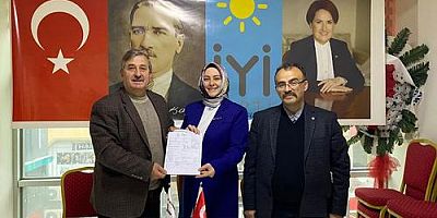 Gümüşhane İl Genel Meclisinin İlk Kadın Aday Adayı Başvurusunu Yaptı