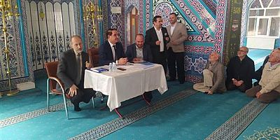 Gümüşhane il Müftülüğü Mayıs ayı aylık mutat toplantısı