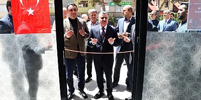 Gümüşhane İl Müftülüğü’nün Hayır Çarşısı dualarla açıldı
