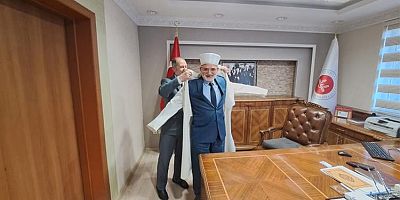 Gümüşhane İl Müftüsü Dr. Hayri Erenay Görevine Başladı.