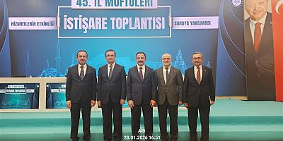 Gümüşhane İl Müftüsü Dr. Hayri Erenay  İl Müftüleri İstişare Toplantısında Konuştu.