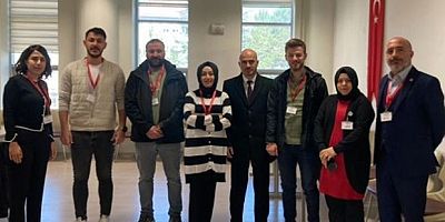 GÜMÜŞHANE İL SAĞLIK MÜDÜRLÜĞÜ'NDEN ÖNEMLİ EĞİTİM PROGRAMI