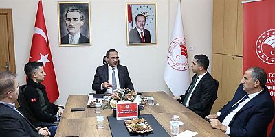 Gümüşhane İli Taşra Birimleri Koordinasyon ve Değerlendirme Toplantısı