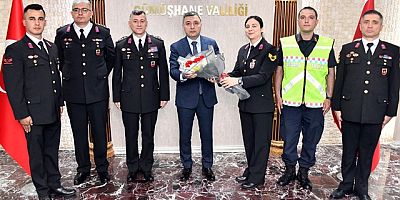 Gümüşhane Jandarması’ndan 185. Yaş Kutlaması