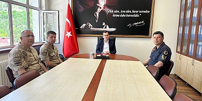 Gümüşhane Jandarması’ndan 185. Yaş Kutlaması