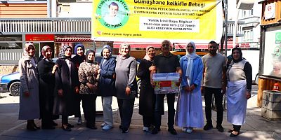 Gümüşhane Kadınları Eymen İçin Tek YÜREK OLDU