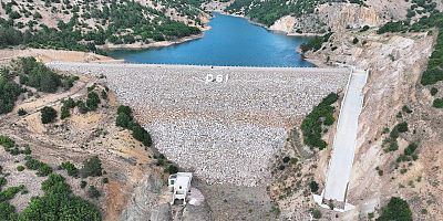 GÜMÜŞHANE KELKİT GÜDÜL GÖLETİ SULAMA İNŞAATI DEVAM ETMEKTEDİR