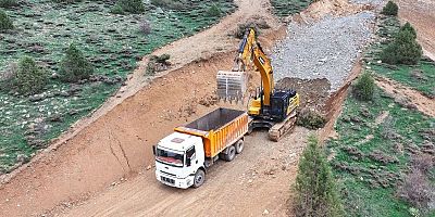 Gümüşhane Kelkit’te Aşut Göleti İlerlemesi Sürüyor