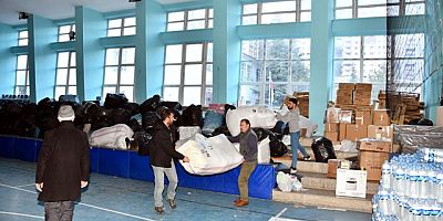 Gümüşhane- Kilis Kardeşliği İçin Seferber Devam Ediyor