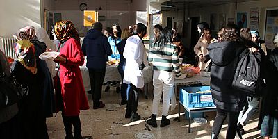 GÜMÜŞHANE KIZ YURDU YUNUS EMRE’YE NEFES OLDU