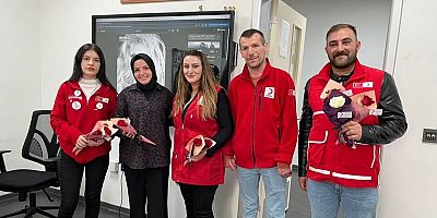 Gümüşhane Kızılay’dan Anlamlı Mesaj: 