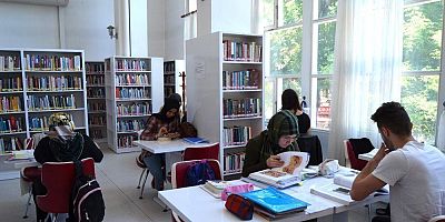 Gümüşhane Kütüphanelerden Ne Kadar Yararlandı