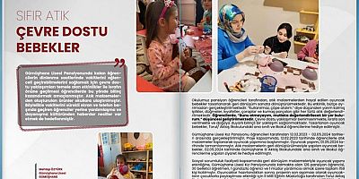 Gümüşhane Lisesi “Maarifin Yüz Akı” dergisinde yerini aldı