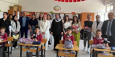 Gümüşhane Lisesi’nden örnek davranış
