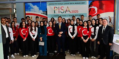 GÜMÜŞHANE MAREŞAL ÇAKMAK SOSYAL BİLİMLER LİSESİ, PISA 2025'E HAZIR