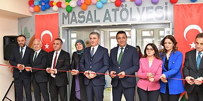 Gümüşhane Masal Atölyesi’nin Açılışını Gerçekleştirdi