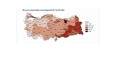 Gümüşhane MES’de ilk sıraya yükseldi