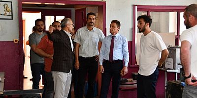Gümüşhane Mesleki ve Teknik Anadolu Lisesinde Yeni Eğitim Alanları İçin İnceleme