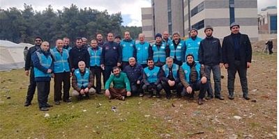 Gümüşhane Müftülüğü, Deprem Bölgesinde Yaraları Sarmaya Devam Ediyor