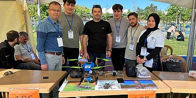 Gümüşhane MYO öğrencileri teknoloji festivalinde