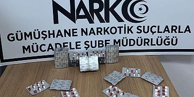 GÜMÜŞHANE NARKOTİKTEN UYUŞTURUCUYA GEÇİT YOK