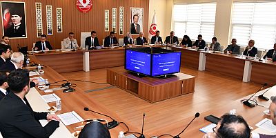 Gümüşhane’nin 2026 yatırım vizyonu masaya yatırıldı