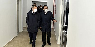 Gümüşhane'nin 81 yıllık polis karakolu yeni binasına taşındı