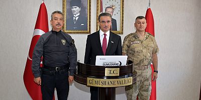 Gümüşhane’nin Asayiş ve Güvenlik Verilerini Kamuoyuyla Paylaştı