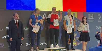 Gümüşhane’nin bilek güreşi şampiyonları dünyanın zirvesinde