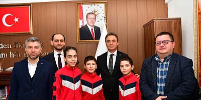 Gümüşhane'nin Bilim Yıldızları TÜBİTAK'ta Zirvede