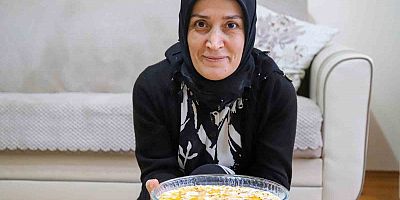 Gümüşhane’nin coğrafi işaretli lezzeti Siron’da Ramazan hazırlığı başladı