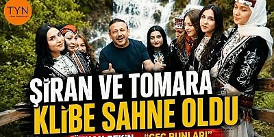 Gümüşhane’nin Doğal Güzellikleri Bu Klipte Buluştu: Özkan Pekin’den Görsel Şölen