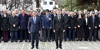 Gümüşhane’nin düşman işgalinden kurtuluşunun 106. Yıldönümü kutlandı